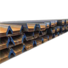 Profile Section Hot Rolled Used Steel Sheet Pile For Sale U Type Z Type Steel Pile